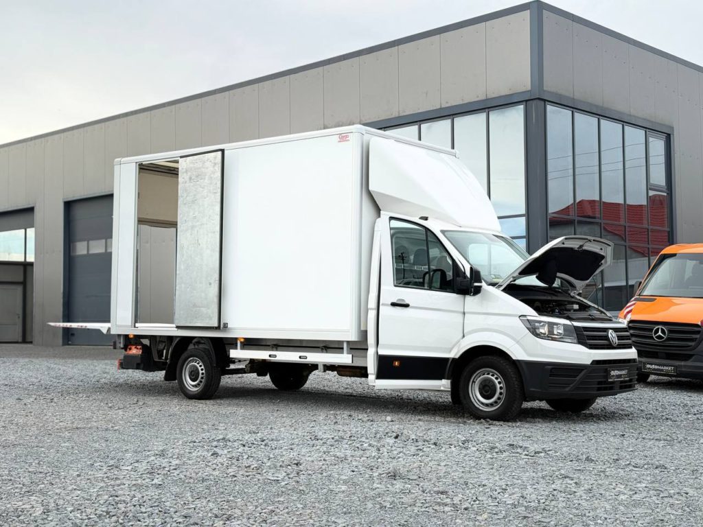 Volkswagen Crafter 2022