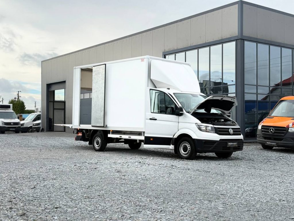 Volkswagen Crafter 2022