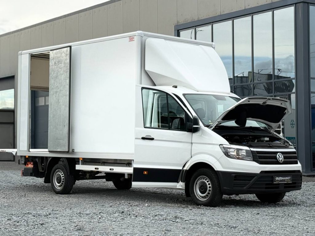 Volkswagen Crafter 2022