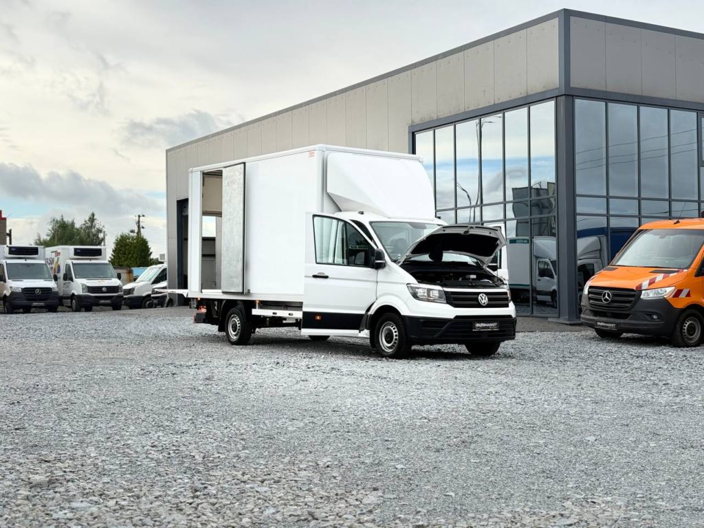 Volkswagen Crafter 2022