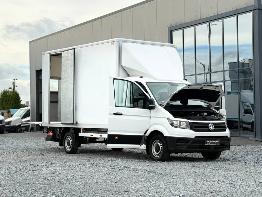 Volkswagen Crafter 2022