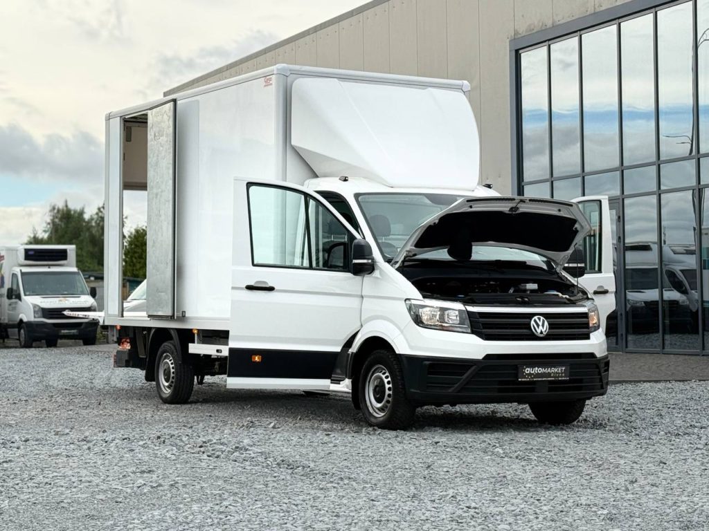 Volkswagen Crafter 2022