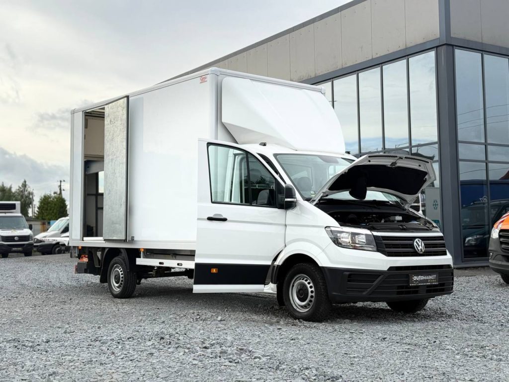 Volkswagen Crafter 2022
