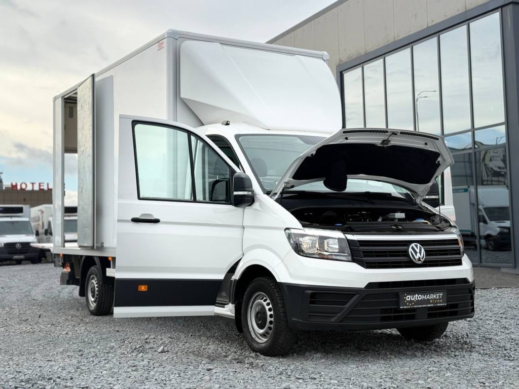 Volkswagen Crafter 2022