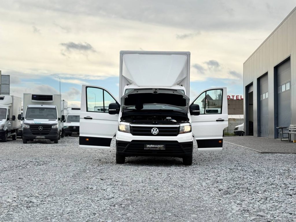 Volkswagen Crafter 2022