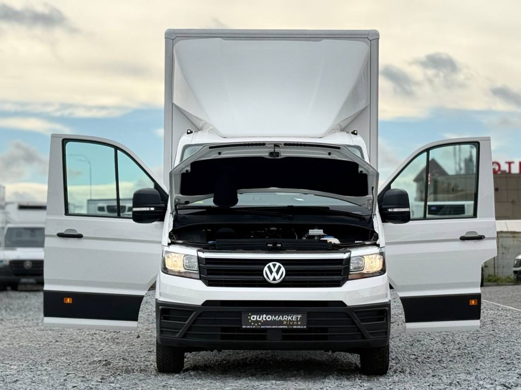 Volkswagen Crafter 2022