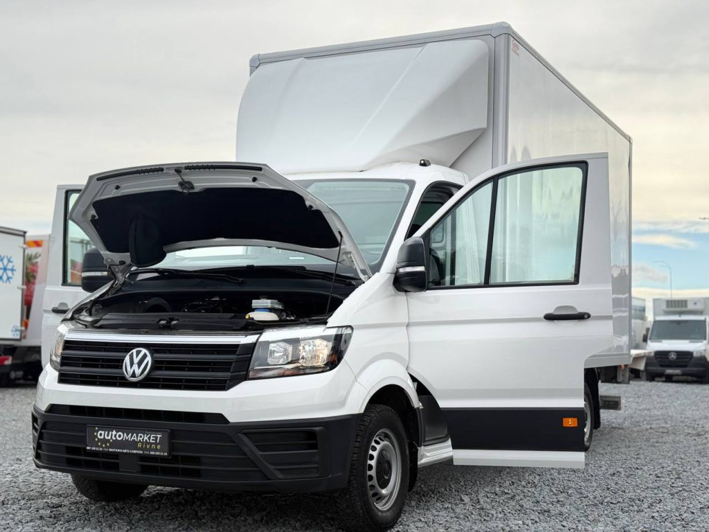 Volkswagen Crafter 2022