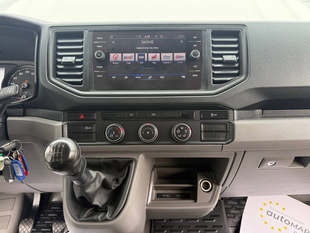 Volkswagen Crafter 2022