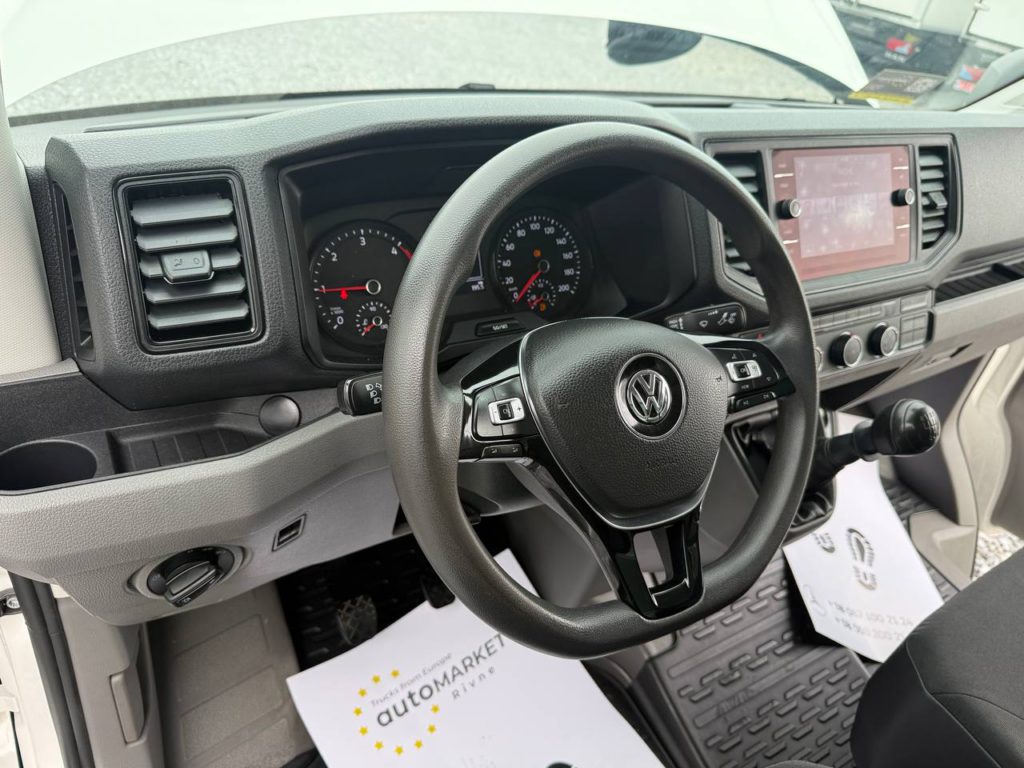 Volkswagen Crafter 2022