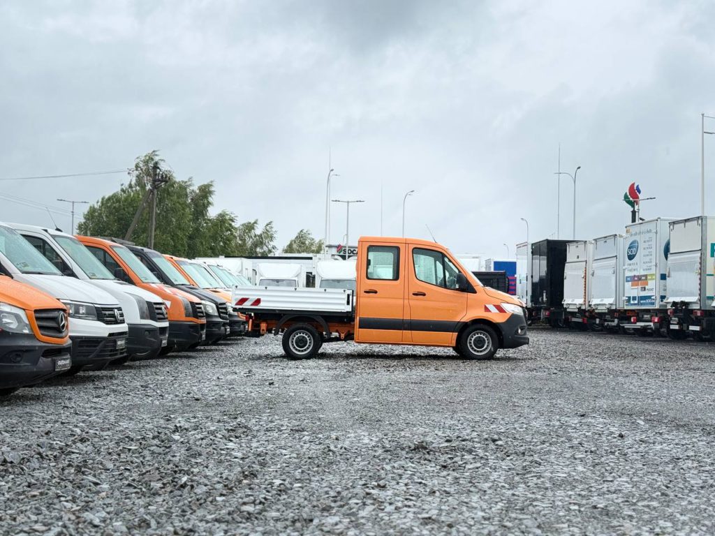 Mercedes-Benz Sprinter 2021