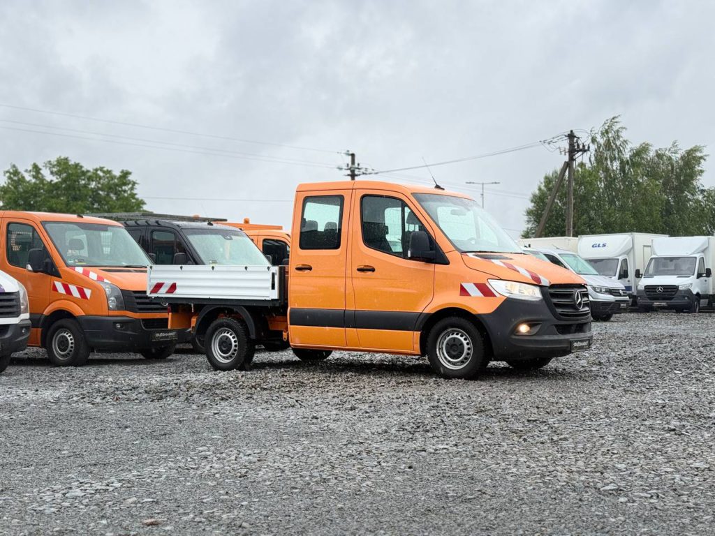 Mercedes-Benz Sprinter 2021