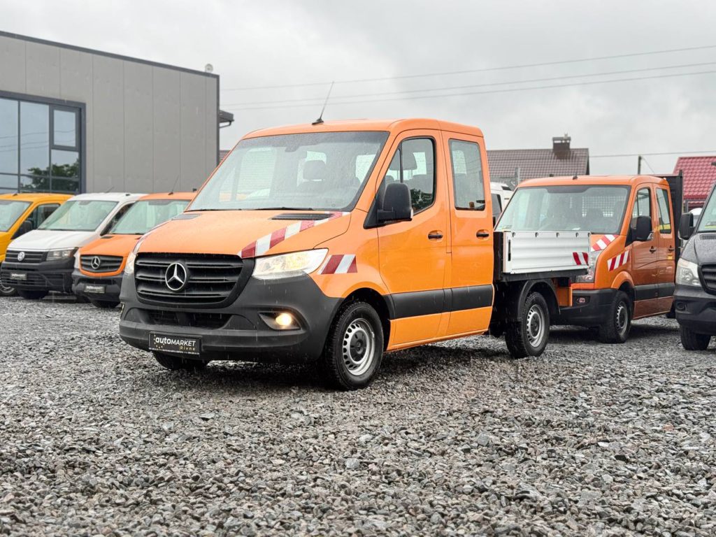 Mercedes-Benz Sprinter 2021