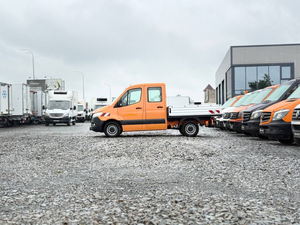 Mercedes-Benz Sprinter 2021