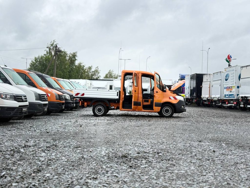 Mercedes-Benz Sprinter 2021
