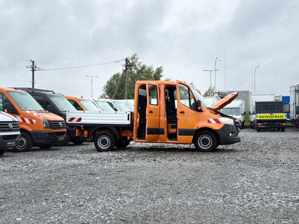 Mercedes-Benz Sprinter 2021