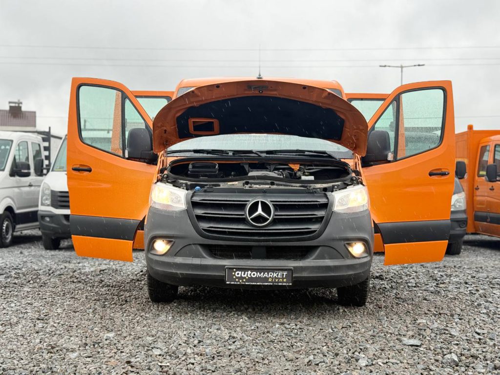 Mercedes-Benz Sprinter 2021