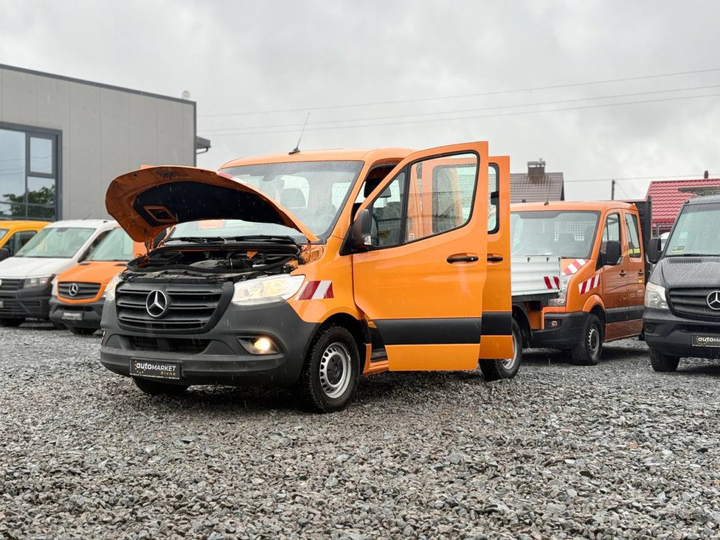 Mercedes-Benz Sprinter 2021