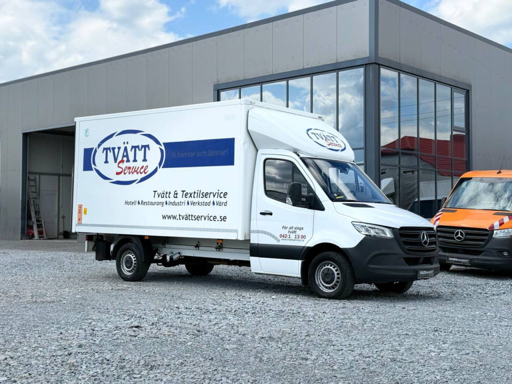Mercedes-Benz Sprinter 2019