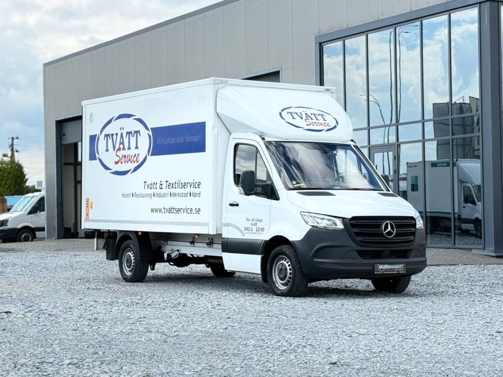 Mercedes-Benz Sprinter 2019