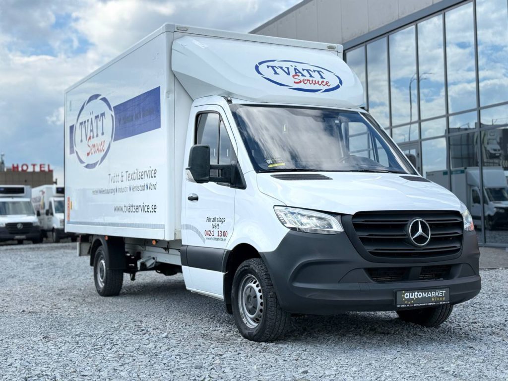 Mercedes-Benz Sprinter 2019