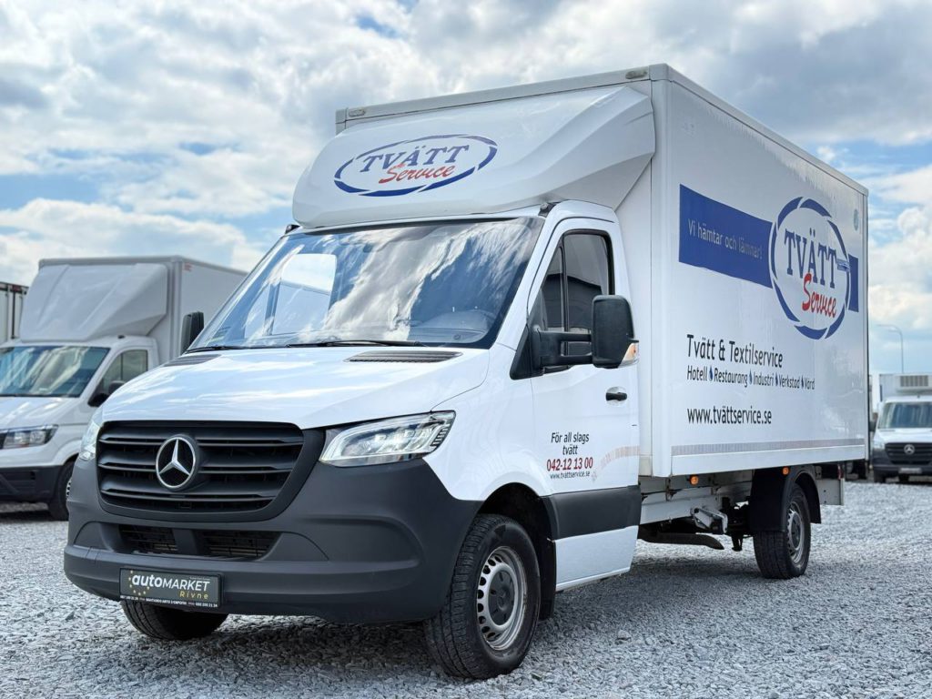 Mercedes-Benz Sprinter 2019