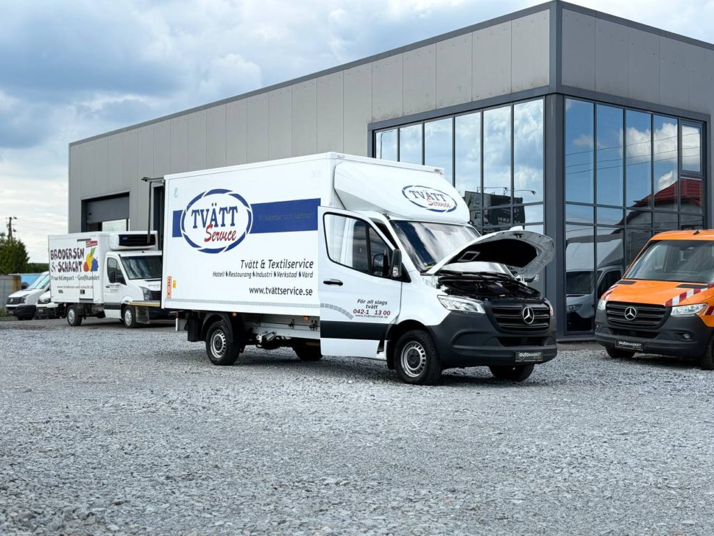 Mercedes-Benz Sprinter 2019