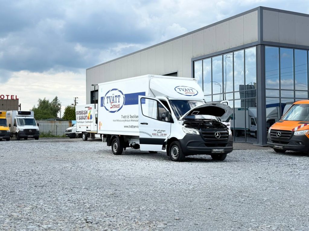 Mercedes-Benz Sprinter 2019