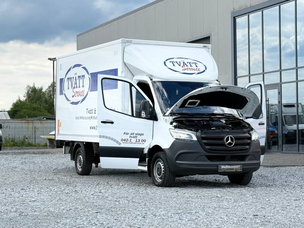 Mercedes-Benz Sprinter 2019