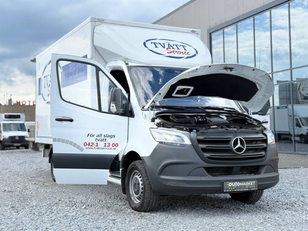 Mercedes-Benz Sprinter 2019