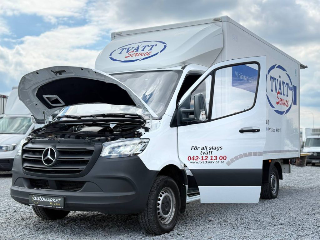 Mercedes-Benz Sprinter 2019
