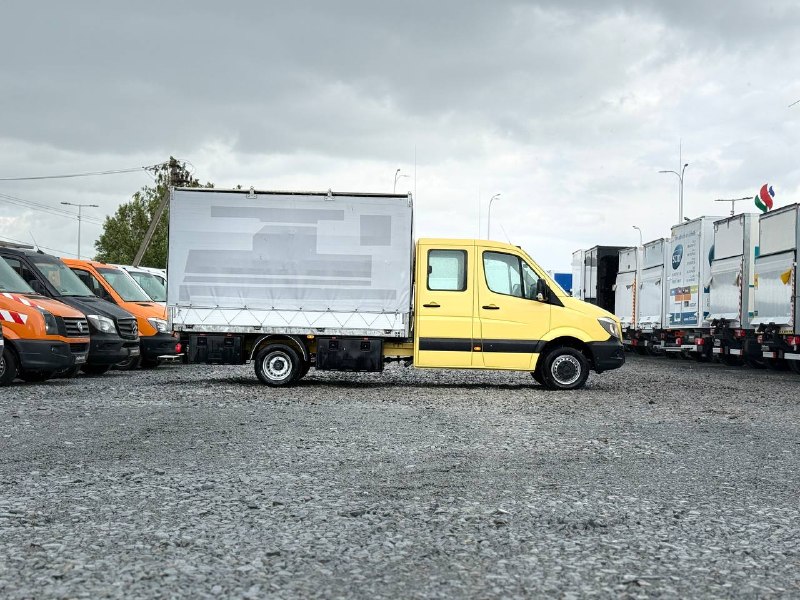 Mercedes-Benz Sprinter 2018