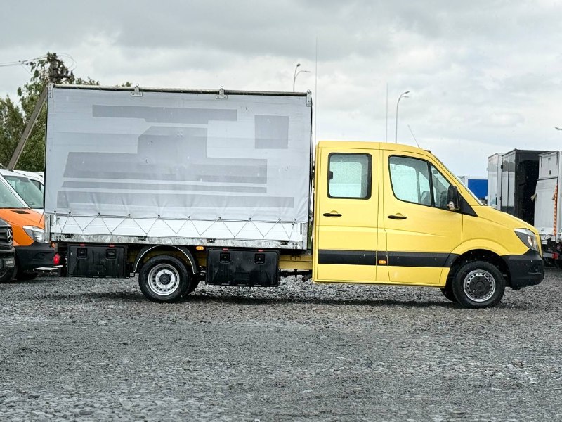 Mercedes-Benz Sprinter 2018