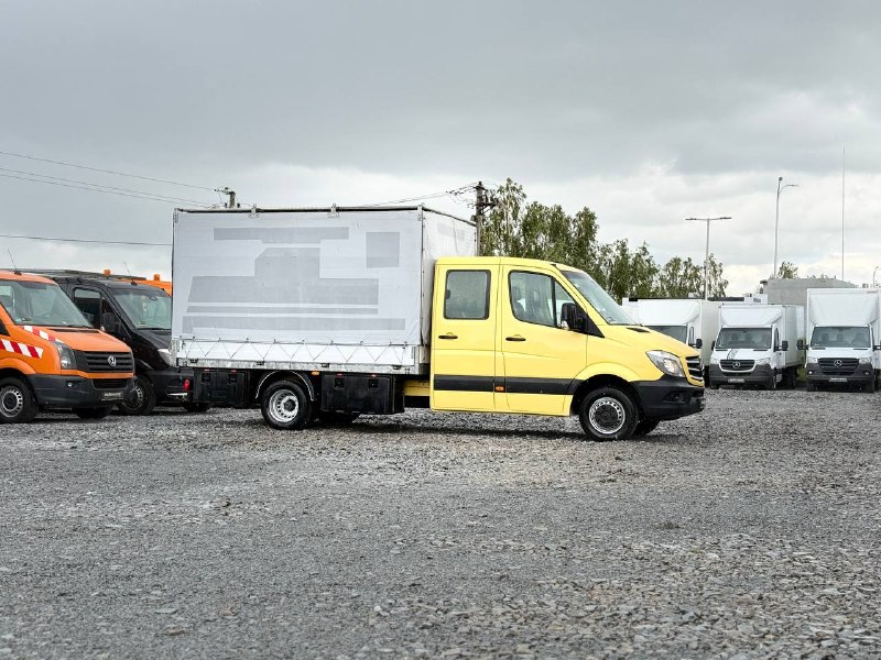 Mercedes-Benz Sprinter 2018