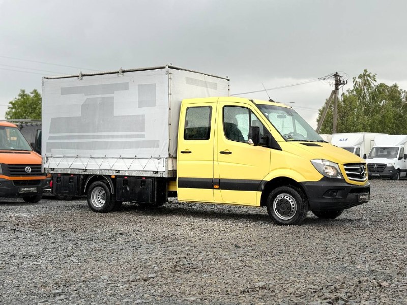 Mercedes-Benz Sprinter 2018