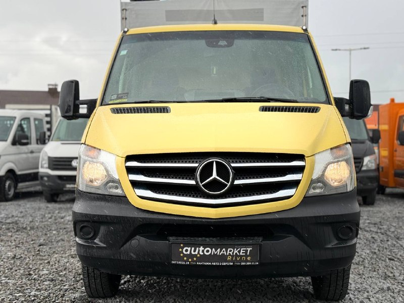 Mercedes-Benz Sprinter 2018