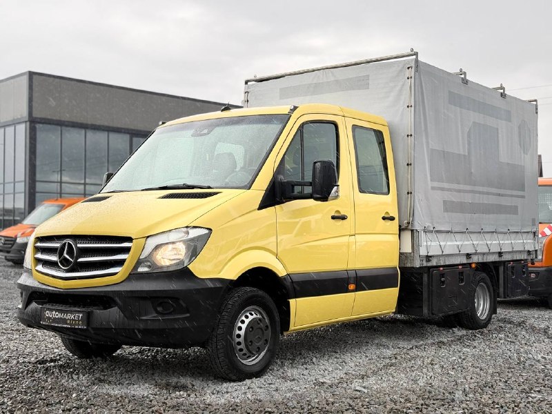 Mercedes-Benz Sprinter 2018