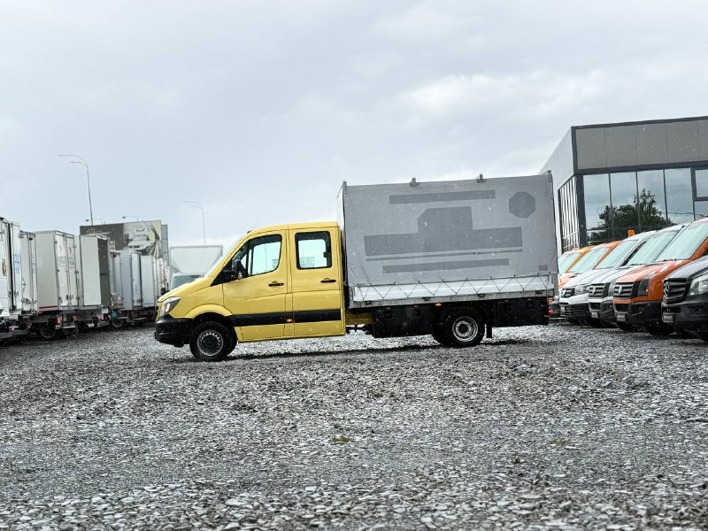 Mercedes-Benz Sprinter 2018