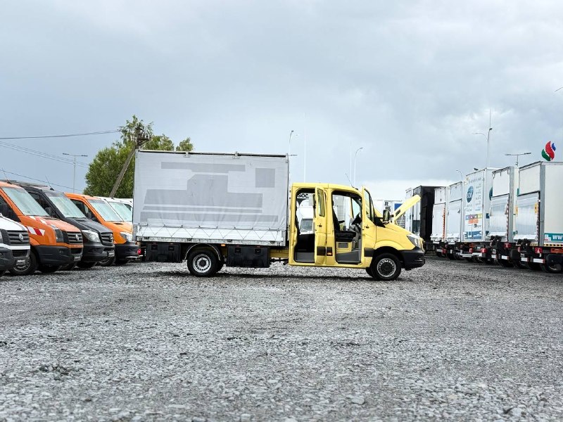 Mercedes-Benz Sprinter 2018