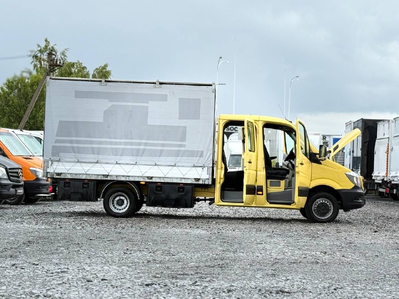 Mercedes-Benz Sprinter 2018