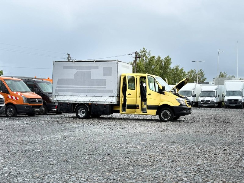 Mercedes-Benz Sprinter 2018