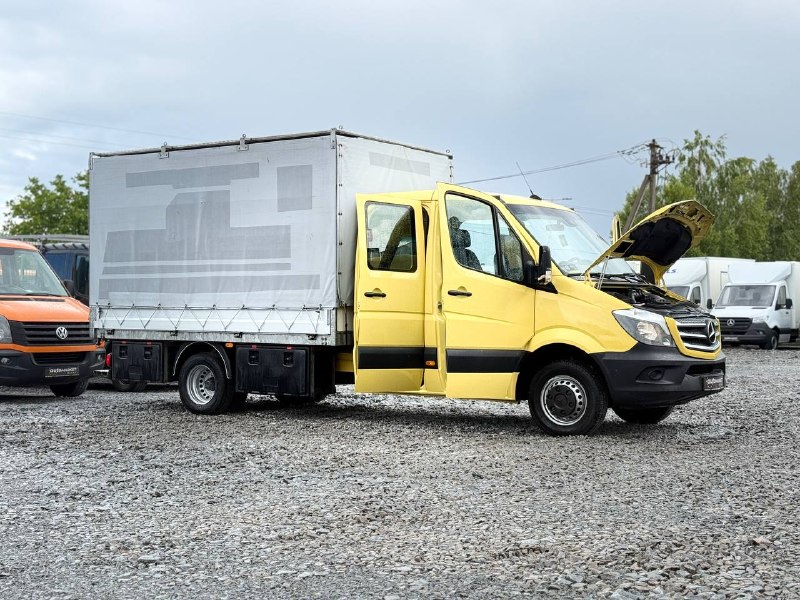 Mercedes-Benz Sprinter 2018