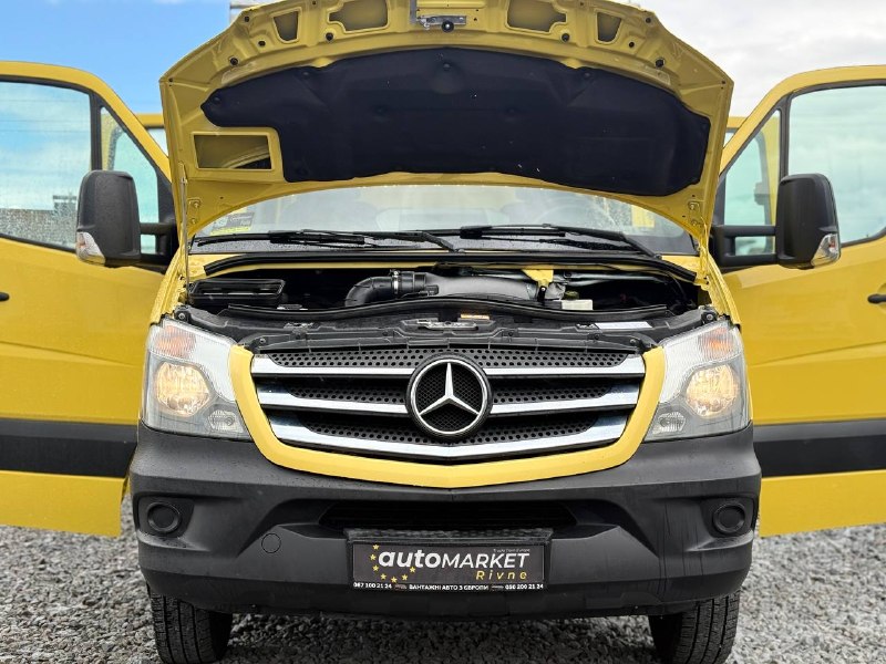 Mercedes-Benz Sprinter 2018