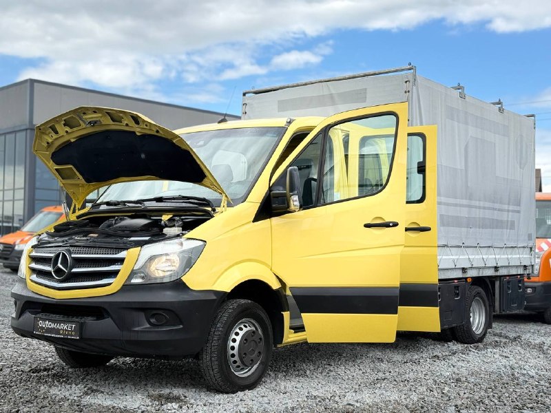 Mercedes-Benz Sprinter 2018