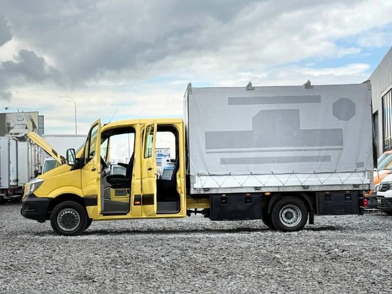 Mercedes-Benz Sprinter 2018