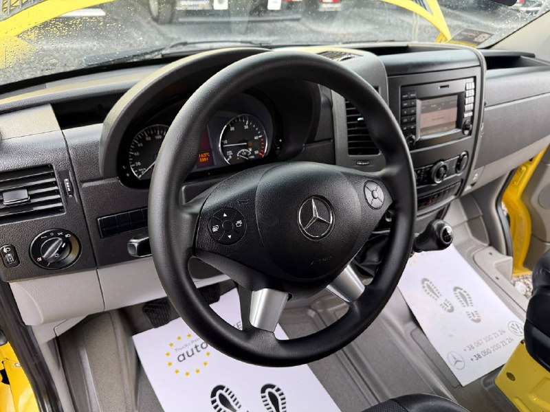 Mercedes-Benz Sprinter 2018