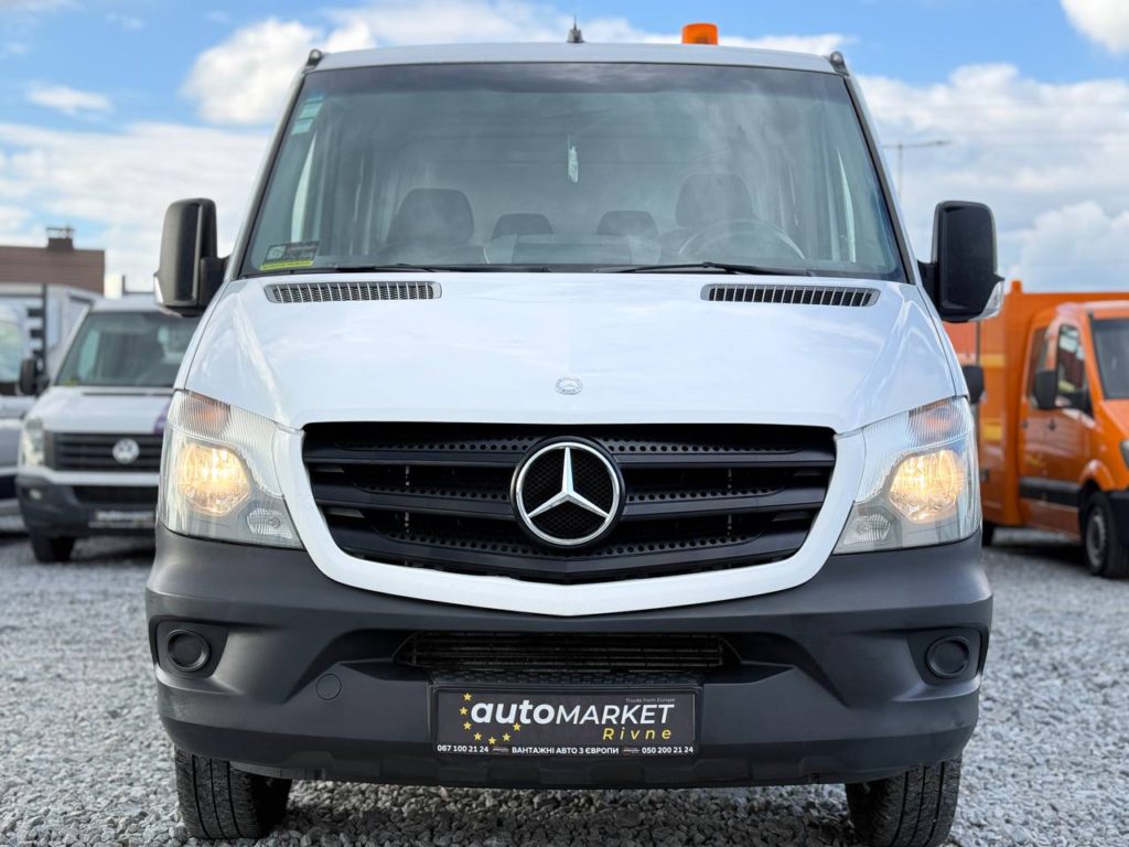 Mercedes-Benz Sprinter 2017