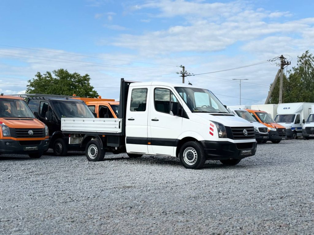 Volkswagen Crafter 2017
