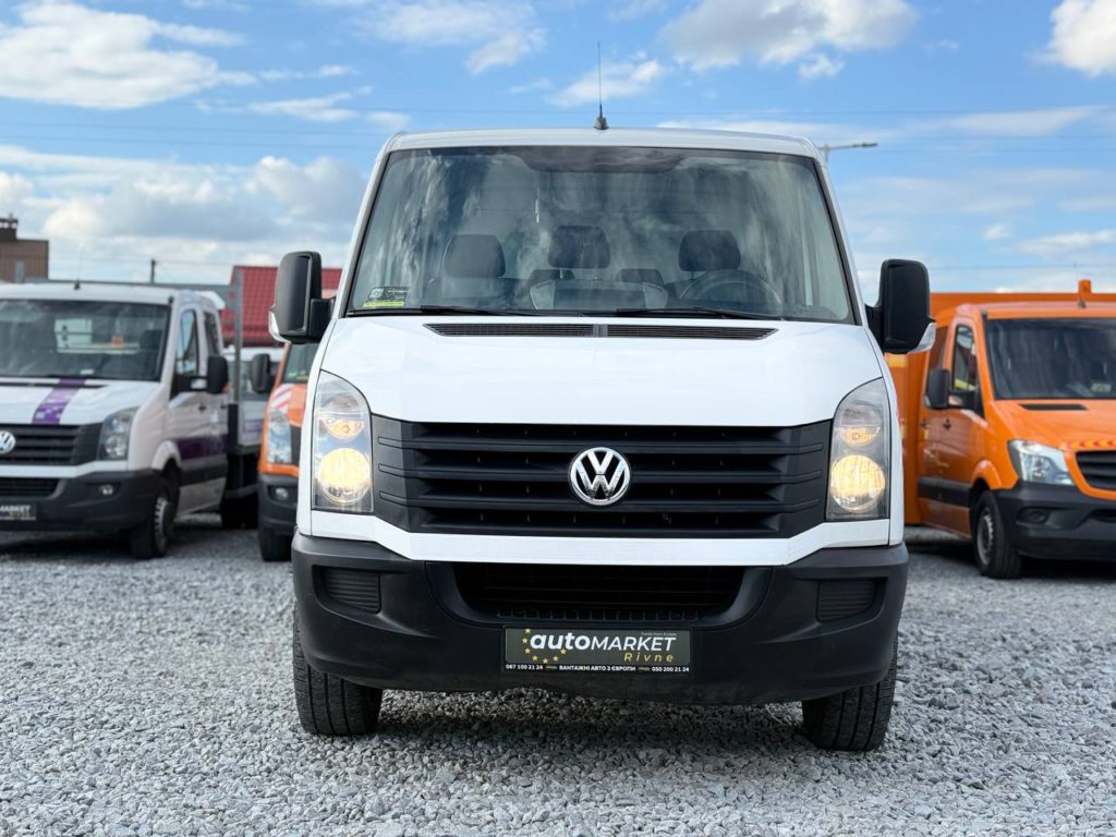 Volkswagen Crafter 2017