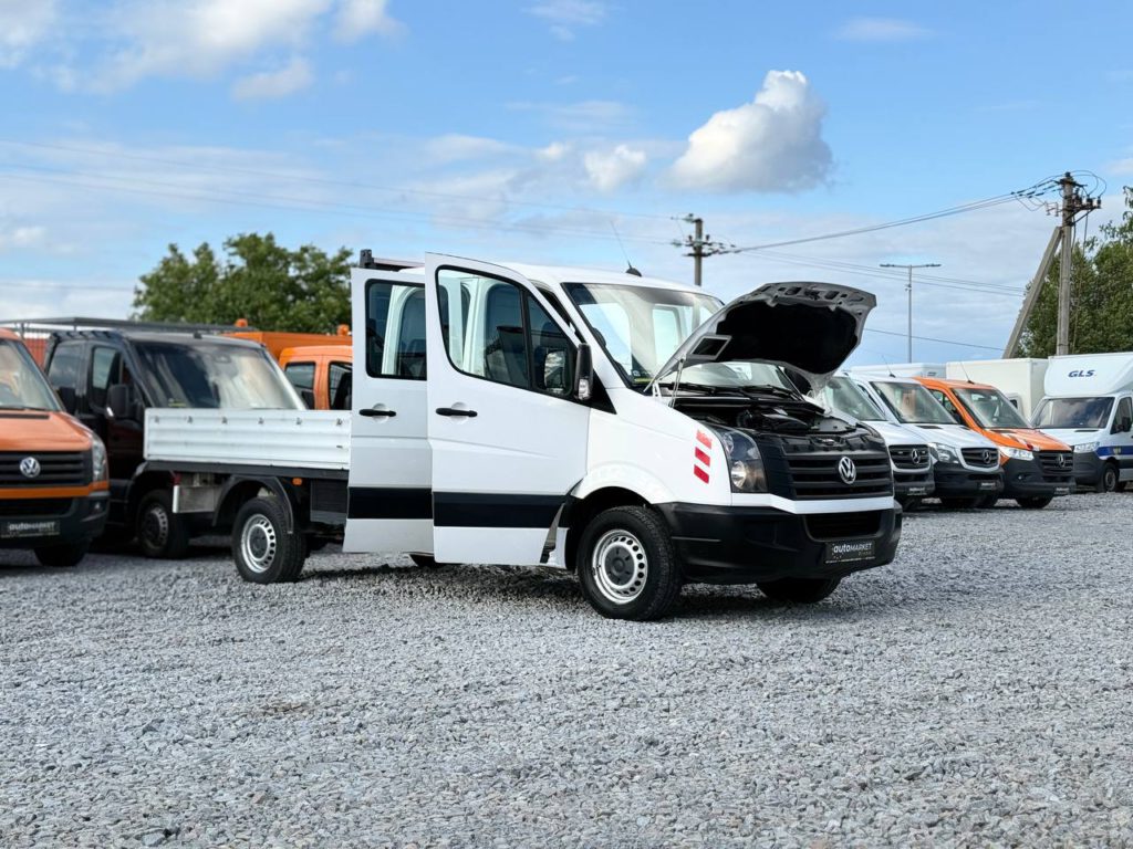 Volkswagen Crafter 2017