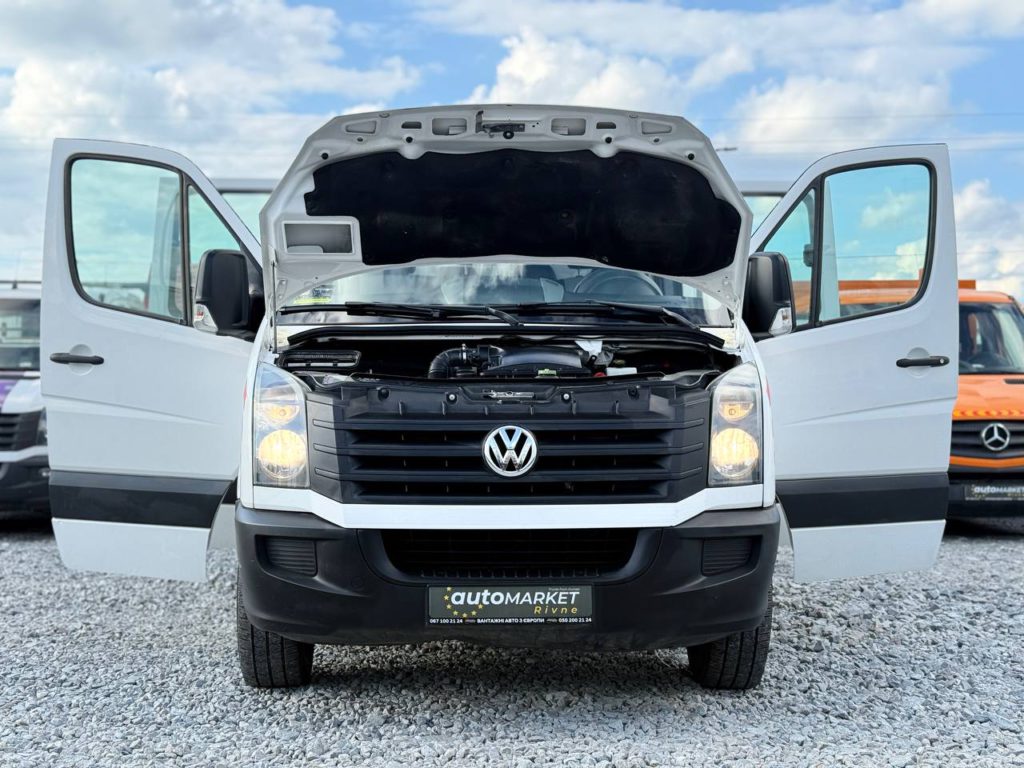 Volkswagen Crafter 2017